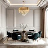 Люстра Cristal G058-CP 60CM GOLD