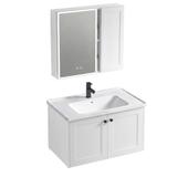 Conjunto de muebles de baño con lavabo Monti 60cm White