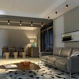 Deckenlampe Black Gold 20 CM APP571-1C