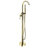 Free-standing faucet Rea Lungo Gold