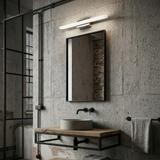 ΦΩΤΙΣΤΙΚΟ ΤΟΙΧΟΥ ΜΠΑΝΙΟΥ LED 60CM APP1846-1W CHROM