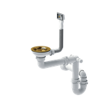 Stainless steel sink RUSSEL 116 Gold