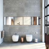 Zestaw Misa WC Carlo Mini Rimless Flat + Bidet Carlo Mini