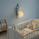 KINKIET ŚCIENNY MIŚ W KOSZULCE G169-1W NIEBIESKI