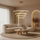 LHJ009-CP4 GOLD Pendelleuchte