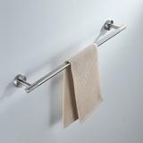 Bathroom hanger 6603 Modern Brush Nickle