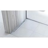 Shower tray skirting panel 120cm Brush nickel