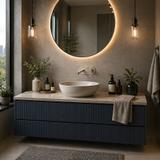 ZIDNA SLAVINA  REA Arcos Brush Nickel