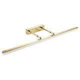 Настінний LED світильник для ванної APP1874-1W 80cm GOLD