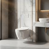 Toilet bowl Rea Gustavo Rimless