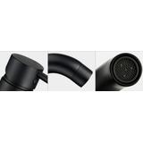 Baterie pentru lavoar Rea Lungo BLACK negru low