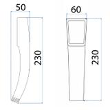 Dušo galvutė Rea ECO POWER