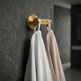 Cuier dublu 6612 Modern Gold Brush