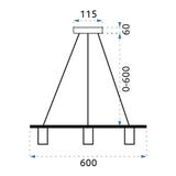 Deckenlampe  APP420-3CP