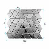 Glass Wall Mosaic REA P14459