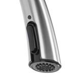 REA Ross virtuves jaucējkrāns BRUSHED NICKEL INOX