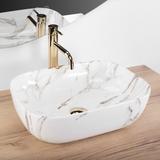 Umywalka nablatowa Rea Belinda Aiax Shiny