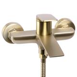 Смесител за вана AVALON Bursh Gold