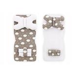 Mata do wózka dwustronna 4w1 White Cloud