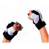 Rękawiczki treningowe Pro White/Black