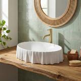 Countertop washbasin Rea Aurelia