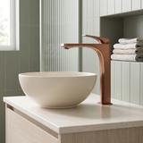 Bathroom faucet PREMIUM Rea Joe Brush Copper High