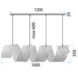 Люстра BOHO APP1643-1CP