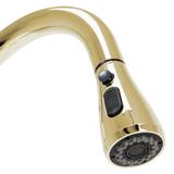 Смеситель кухонный Rea Mild gold