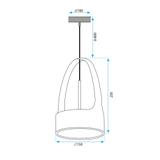 Hängelampe APP1187-CP