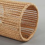 Hängelampe APP1822-6CP NATURE BLACK