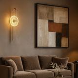 WANDLEUCHTE LED LHJ072-W BRUSH GOLD