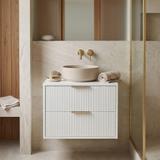 Waschtischunterschrank Rea Mono 60cm White