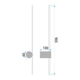 WANDLEUCHTE LED LHJ062-W BLACK GOLD