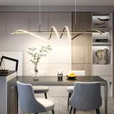 Lampa wisząca LHJ023-CP 120 cm BLACK