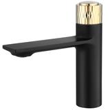 Змішувач REA Storm Black Gold Low