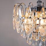 Кристална висяща лампа SWE077-CP 30cm Chrome