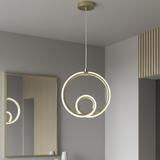 Lampe LED LHJ094-1CP GOLD