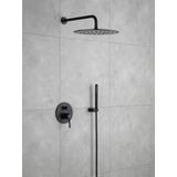 Unterputz Duschset Rea Lungo Black+ BOX
