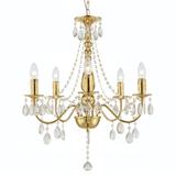 Deckenleuchte EBT015-5CP Gold