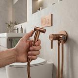 Bidetarmatur Rea Foster Brush Copper