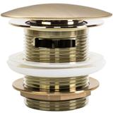 Korek wannowy uniwersalny Klik-Klak Rea Gold Brush 6cm