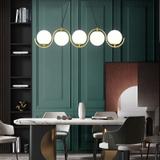 Deckenlampe APP1440-5CP GOLD