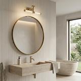 Kinkiet łazienkowy LED APP1899-1W 40cm Złoty Szczotkowany