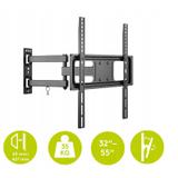 "Uchwyt obrotowy do TV 23-55"""