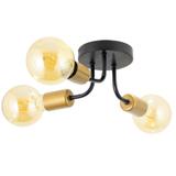 Lampe APP1117-3C Black Gold
