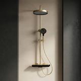 Set dus REA Farel Brush Gold