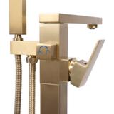 Szabadon álló padló csaptelep Rea TERY Gold Brush