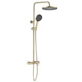 Rea Lungo Stripe Gold Nickel dušo komplektas