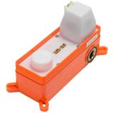 Podomítková vanová baterie REA OVAL - zlatá + BOX