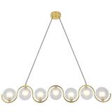 Deckenlampe APP1441-7CP GOLD